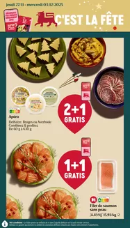 Catalogue Delhaize à Roulers | Offres spéciales pour vous | 2025-11-27T00:00:00.000Z - 2025-12-03T00:00:00.000Z