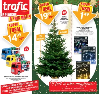 Catalogue trafic | FR - folder trafic | 2025-11-26T00:00:00.000Z - 2025-11-30T00:00:00.000Z