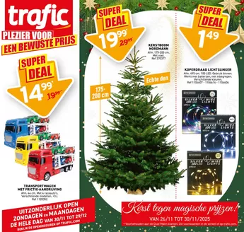 Catalogue trafic à Namur | NL - folder trafic | 2025-11-26T00:00:00.000Z - 2025-11-30T00:00:00.000Z