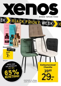 Catalogue Xenos à Charleroi | Black Friday Week | 2025-11-25T00:00:00.000Z - 2025-11-30T00:00:00.000Z