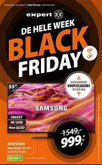 Catalogue Expert | De Hele Week Black Friday | 2025-11-25T00:00:00.000Z - 2025-12-01T00:00:00.000Z