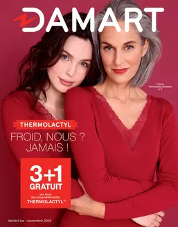Catalogue Damart | Best Hiver FR | 2025-11-25T00:00:00.000Z - 2025-12-28T00:00:00.000Z