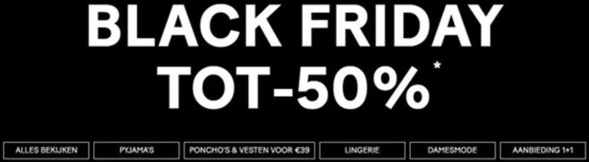 Catalogue Etam | Black Friday Tot -50% | 2025-11-25T00:00:00.000Z - 2025-12-04T00:00:00.000Z