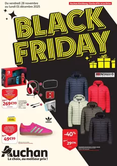 Catalogue Auchan à Waregem | Meilleures offres pour tous les clients | 2025-11-28T00:00:00.000Z - 2025-12-01T00:00:00.000Z