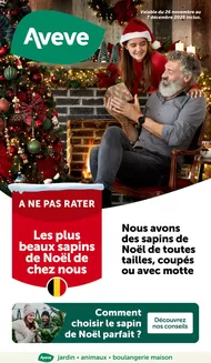 Catalogue AVEVE à Charleroi | Folder AVEVE - FR | 2025-11-26T00:00:00.000Z - 2025-12-07T00:00:00.000Z