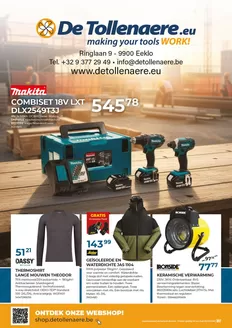 Catalogue Meno à Charleroi | De Tollenaere! | 2025-11-26T00:00:00.000Z - 2026-01-31T00:00:00.000Z