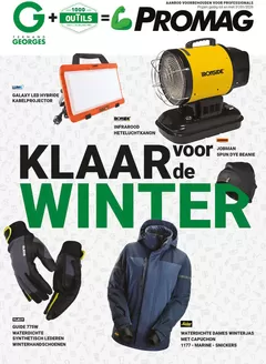 Catalogue Fernand Georges à Charleroi | Klaar Winter NL | 2025-12-01T00:00:00.000Z - 2026-01-31T00:00:00.000Z