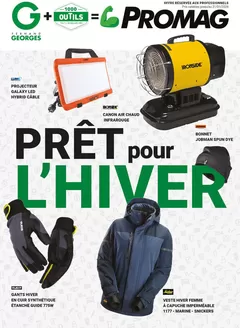 Catalogue Fernand Georges à Charleroi | Promag FR | 2025-12-01T00:00:00.000Z - 2026-01-31T00:00:00.000Z