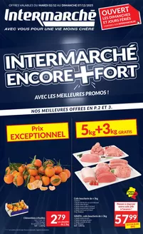 Catalogue Intermarché à Waregem | decouvrez notre folder du 02 12 25 - FR | 2025-12-02T00:00:00.000Z - 2025-12-07T00:00:00.000Z