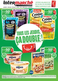 Catalogue Intermarché à Waregem | les offres de decembre avec la carte intermarche 2025 - FR | 2025-12-01T00:00:00.000Z - 2025-12-31T00:00:00.000Z