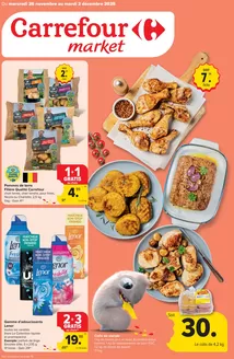 Catalogue Carrefour Market | Folder Market | 2025-11-27T00:00:00.000Z - 2025-12-02T00:00:00.000Z