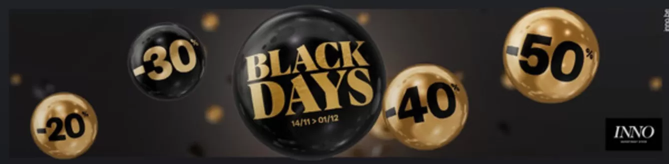 Catalogue Galeria INNO | Black Days | 2025-11-27T00:00:00.000Z - 2025-12-01T00:00:00.000Z