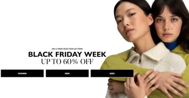 Catalogue United Colors of Benetton | Black Friday Week | 2025-11-27T00:00:00.000Z - 2025-12-03T00:00:00.000Z