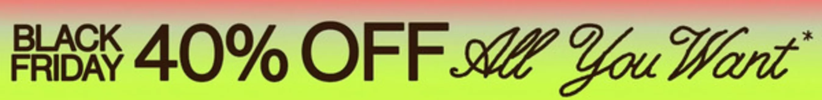 Catalogue Urban Outfitters | 40% Off All You Want | 2025-11-27T00:00:00.000Z - 2025-12-04T00:00:00.000Z