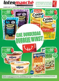 Catalogue Intermarché | de decemberaanbiedingen met de intermarche kaart 2025 - NL | 2025-01-12T00:00:00.000Z - 2025-12-31T00:00:00.000Z