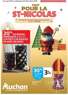 Catalogue Auchan | Nos meilleures offres pour vous | 2025-12-02T00:00:00.000Z - 2025-12-07T00:00:00.000Z