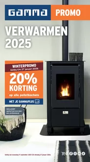 Catalogue GAMMA à Ninove | Offres exclusives pour nos clients | 2025-09-17T00:00:00.000Z - 2026-01-27T00:00:00.000Z
