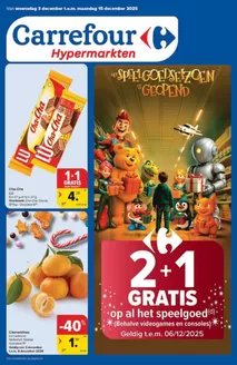 Catalogue Carrefour à Waregem | folder Carrefour | 2025-12-03T00:00:00.000Z - 2025-12-15T00:00:00.000Z