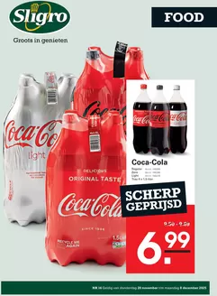 Catalogue Sligro | foodvers 16 2025 | 2025-11-20T00:00:00.000Z - 2025-12-08T00:00:00.000Z