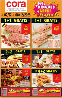 Catalogue Cora | Nos meilleures offres pour vous | 2025-12-02T00:00:00.000Z - 2025-12-08T00:00:00.000Z