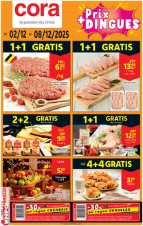 Catalogue Cora | Nos meilleures bonnes affaires | 2025-12-02T00:00:00.000Z - 2025-12-08T00:00:00.000Z