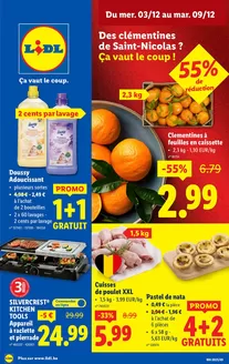 Catalogue Lidl | 03/12 - 09/12 | 2025-12-03T00:00:00.000Z - 2025-12-09T00:00:00.000Z