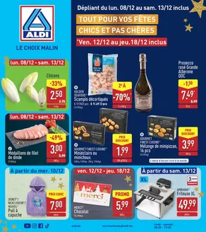 Catalogue Aldi à Avelgem | Offres pour les chasseurs de bonnes affaires | 2025-12-08T00:00:00.000Z - 2025-12-18T00:00:00.000Z