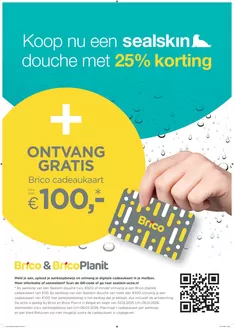 Catalogue Brico à Gent | Brico plaksticker Sealskin NL crtfd | 2025-12-03T00:00:00.000Z - 2026-01-06T00:00:00.000Z