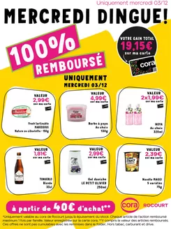 Catalogue Cora | Meilleures offres pour les acheteurs économes | 2025-12-03T00:00:00.000Z - 2025-12-03T00:00:00.000Z