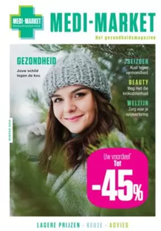 Catalogue Medi-Market à Liège | Magazine Medi-Market - NL | 2025-12-01T00:00:00.000Z - 2025-12-31T00:00:00.000Z