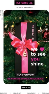 Catalogue ICI PARIS XL à Saint-Trond | Week 49 NL | 2025-12-02T00:00:00.000Z - 2025-12-31T00:00:00.000Z