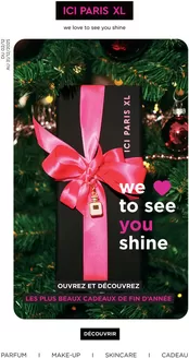 Catalogue ICI PARIS XL à Saint-Trond | Week 49 FR | 2025-12-02T00:00:00.000Z - 2025-12-31T00:00:00.000Z