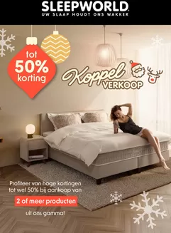 Catalogue Sleepworld | Koppelverkoop | 2025-12-02T00:00:00.000Z - 2026-01-02T00:00:00.000Z