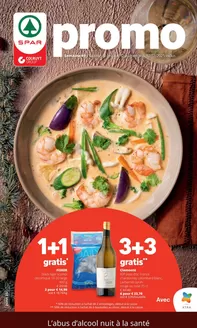 Catalogue SPAR à Drogenbos | Meilleures offres pour tous les chasseurs de bonnes affaires | 2025-12-04T00:00:00.000Z - 2025-12-17T00:00:00.000Z