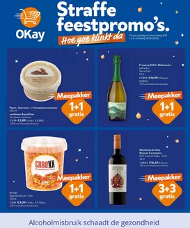 Catalogue OKay Supermarkt | Volgende folder - NL | 2025-12-03T00:00:00.000Z - 2025-12-16T00:00:00.000Z