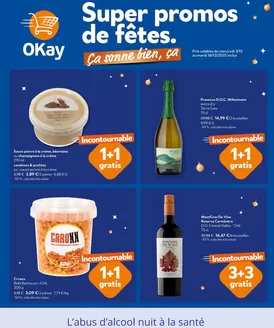 Catalogue OKay Supermarkt | Prochain dépliant - FR | 2025-12-03T00:00:00.000Z - 2025-12-16T00:00:00.000Z