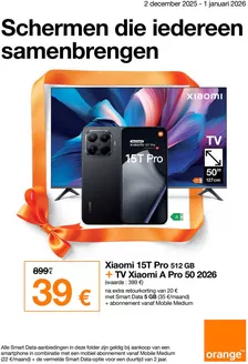 Catalogue Orange | Schermen Die Iedereen Samenbrengen | 2025-12-03T00:00:00.000Z - 2026-01-01T00:00:00.000Z