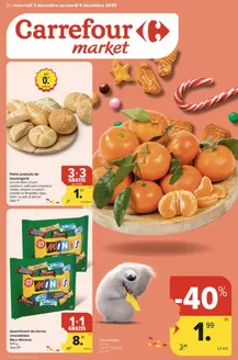 Catalogue Carrefour Market à Wetteren | folder Carrefour Market | 2025-12-03T00:00:00.000Z - 2025-12-09T00:00:00.000Z
