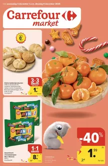 Catalogue Carrefour Market à Wetteren | Large sélection d'offres | 2025-12-03T00:00:00.000Z - 2025-12-09T00:00:00.000Z