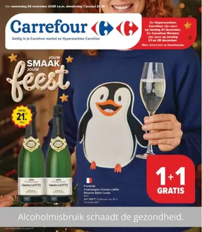 Catalogue Carrefour Market à Wetteren | Économisez maintenant avec nos offres | 2025-11-26T00:00:00.000Z - 2026-01-01T00:00:00.000Z