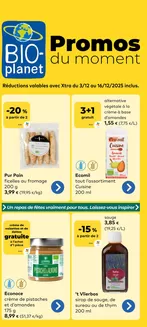 Catalogue Bio Planet à Hamme | Dépliant Bio Planet | 2025-12-03T00:00:00.000Z - 2025-12-16T00:00:00.000Z