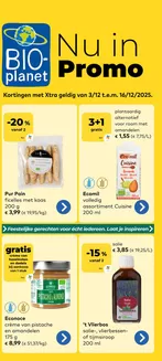 Catalogue Bio Planet à Hamme | Folder Bio Planet | 2025-03-12T00:00:00.000Z - 2025-12-16T00:00:00.000Z