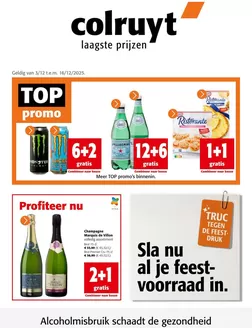 Catalogue Colruyt à Hamme | Super offre pour les chasseurs de bonnes affaires | 2025-03-12T00:00:00.000Z - 2025-12-16T00:00:00.000Z