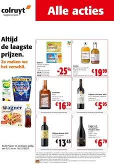 Catalogue Colruyt à Hamme | Super réductions sur des produits sélectionnés | 2025-12-03T00:00:00.000Z - 2025-12-16T00:00:00.000Z