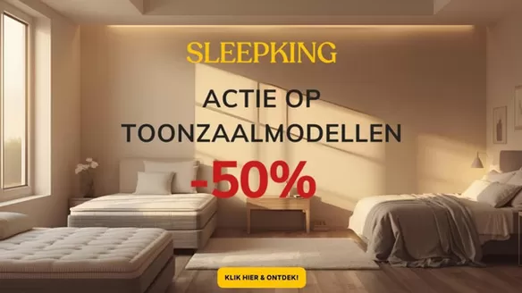 Catalogue Sleepking | Actie | 2025-12-04T00:00:00.000Z - 2025-12-18T00:00:00.000Z