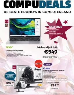 Catalogue Compudeals | December Folder | 2025-12-04T00:00:00.000Z - 2025-12-31T00:00:00.000Z