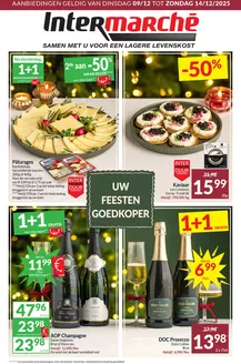 Catalogue Intermarché à Boussu | Ontdek de folder van 09 12 25 - NL | 2025-12-09T00:00:00.000Z - 2025-12-14T00:00:00.000Z