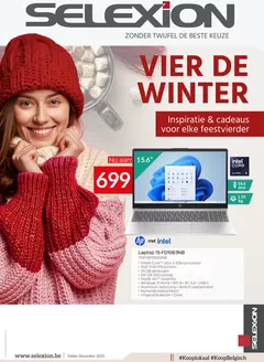 Catalogue Selexion | IT Folder | 2025-12-05T00:00:00.000Z - 2026-01-05T00:00:00.000Z