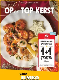 Catalogue Jumbo à Hasselt | Folder Jumbo | 2025-12-10T00:00:00.000Z - 2025-12-16T00:00:00.000Z