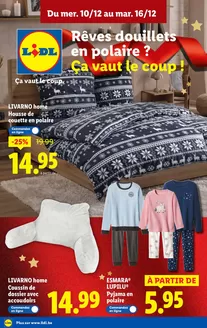 Catalogue Lidl à Boussu | 10/12 - 16/12 | 2025-12-10T00:00:00.000Z - 2025-12-16T00:00:00.000Z